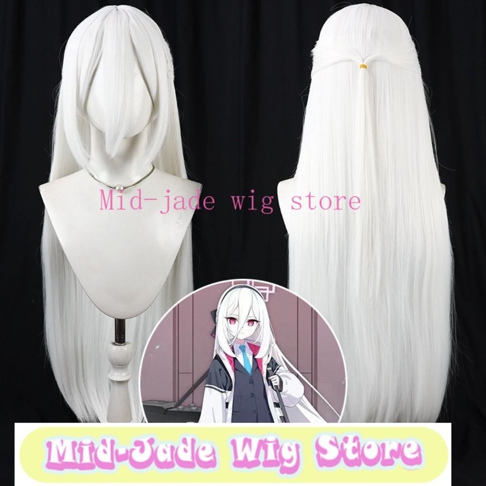 Peruka Cosplay Blue Archive Ke – Gaming Accessories Korea recenzja i cena