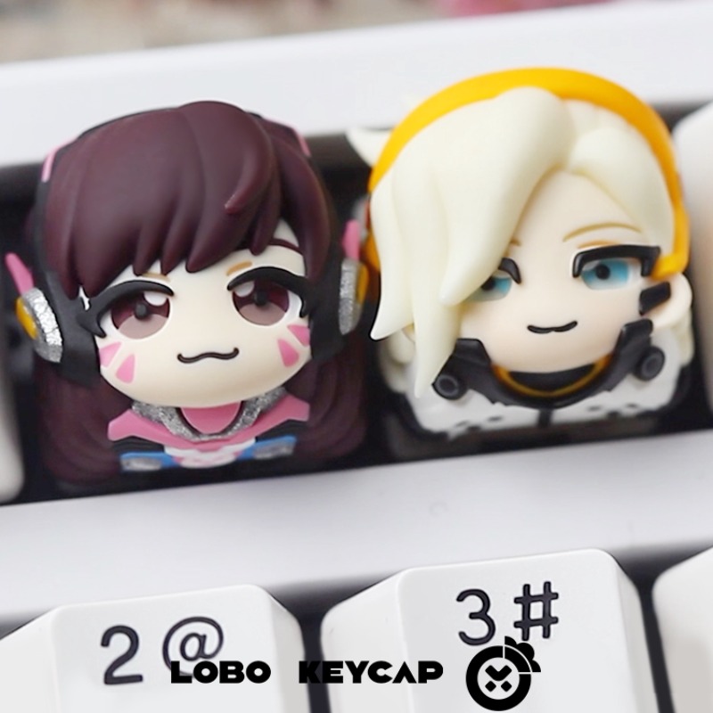 OW Kiriko & D.Va Resinowe Arty – Gaming Accessories For Gaming Setup recenzja i cena