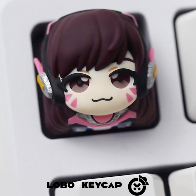 OW Kiriko & D.Va Resinowe Arty – Gaming Accessories For Gaming Setup recenzja i cena