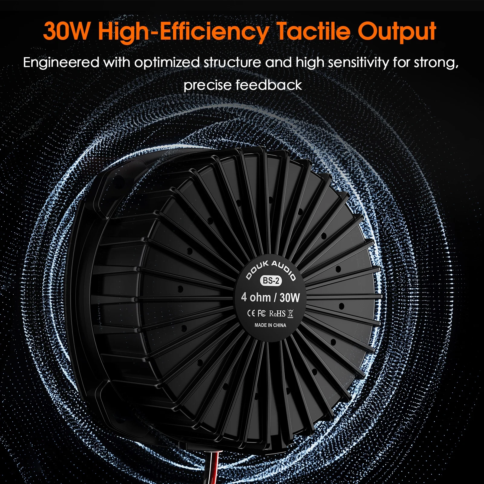 Douk Audio BS-2 30W 4Ω Wibrato – Gaming Accessories For Gaming Setup recenzja i cena