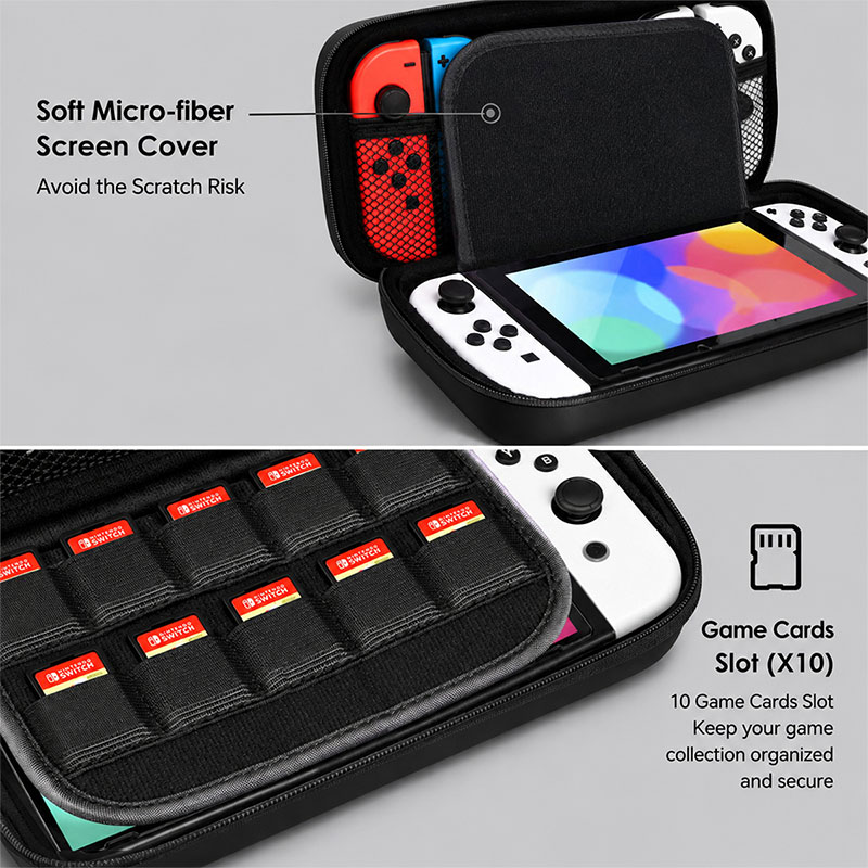 Twarda torba do przechowywania – Gaming Accessories Bag recenzja i cena