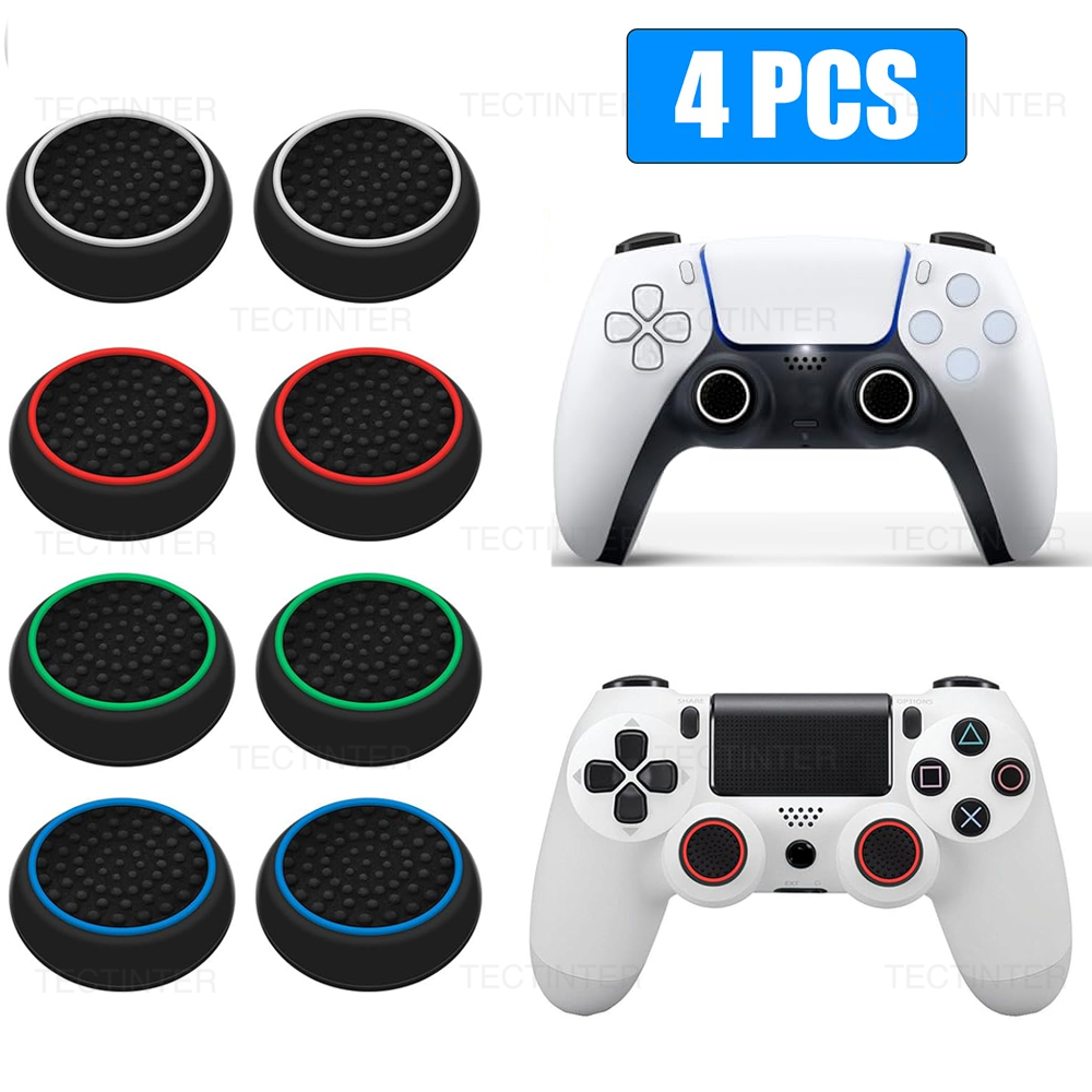 4 szt. Silikonowe nakładki na  – Gaming Accessories For Xbox Series X recenzja i cena