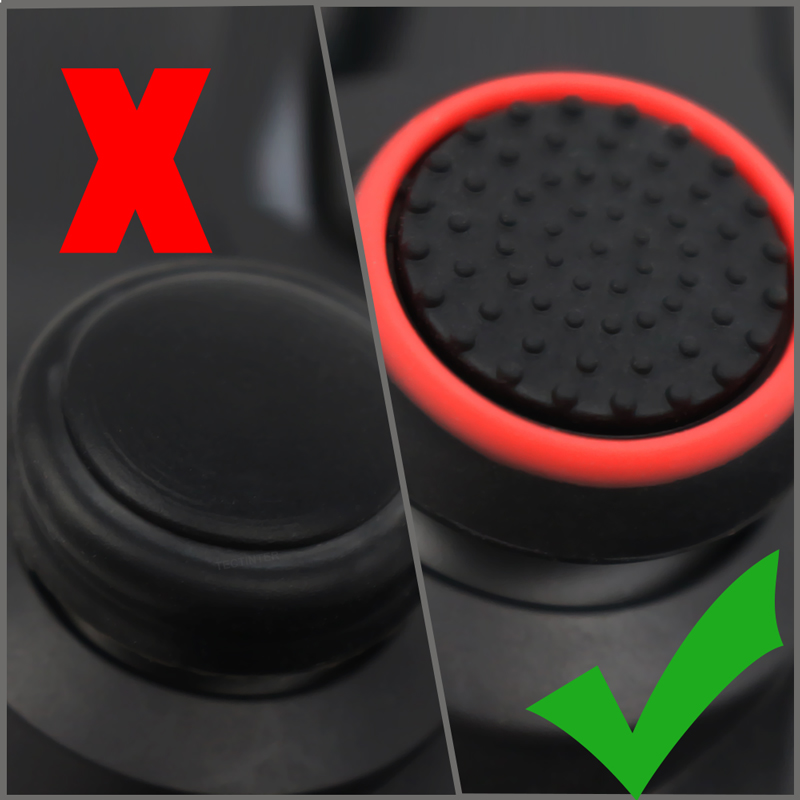 4 szt. Silikonowe nakładki na  – Gaming Accessories For Xbox Series X recenzja i cena