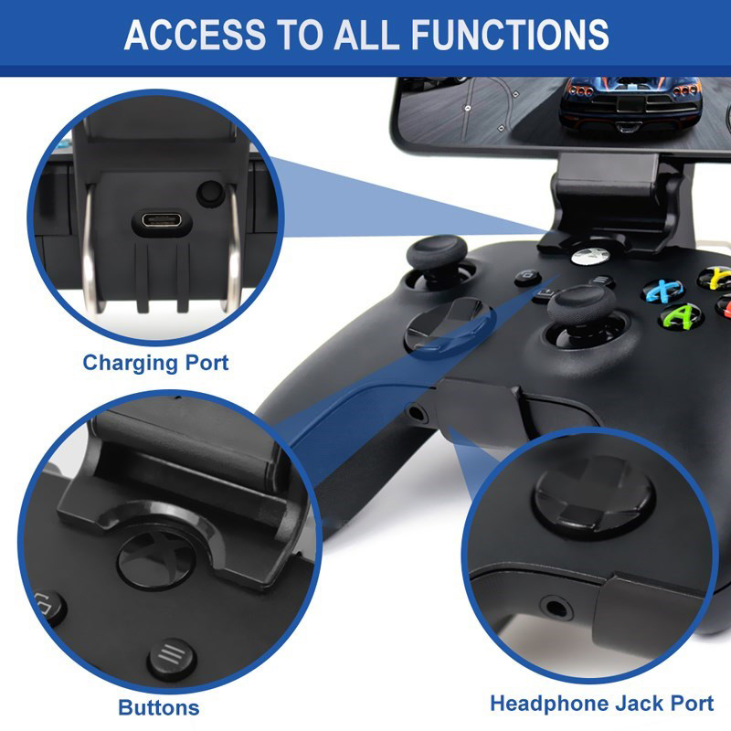 Uchwyt/klips do telefonu komór – Gaming Accessories For Xbox Series X recenzja i cena
