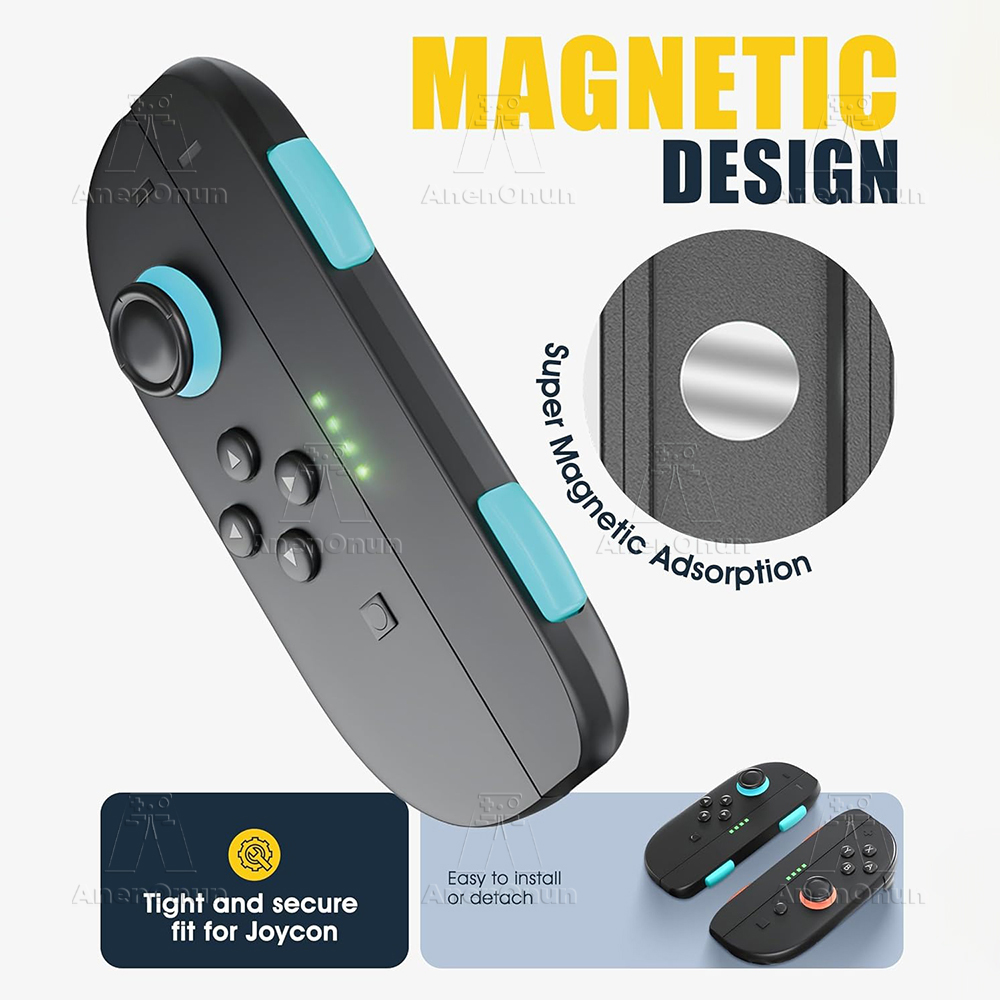 Magnetyczny pasek na nadgarste – Gaming Kit Accessories Nintendo Switch recenzja i cena