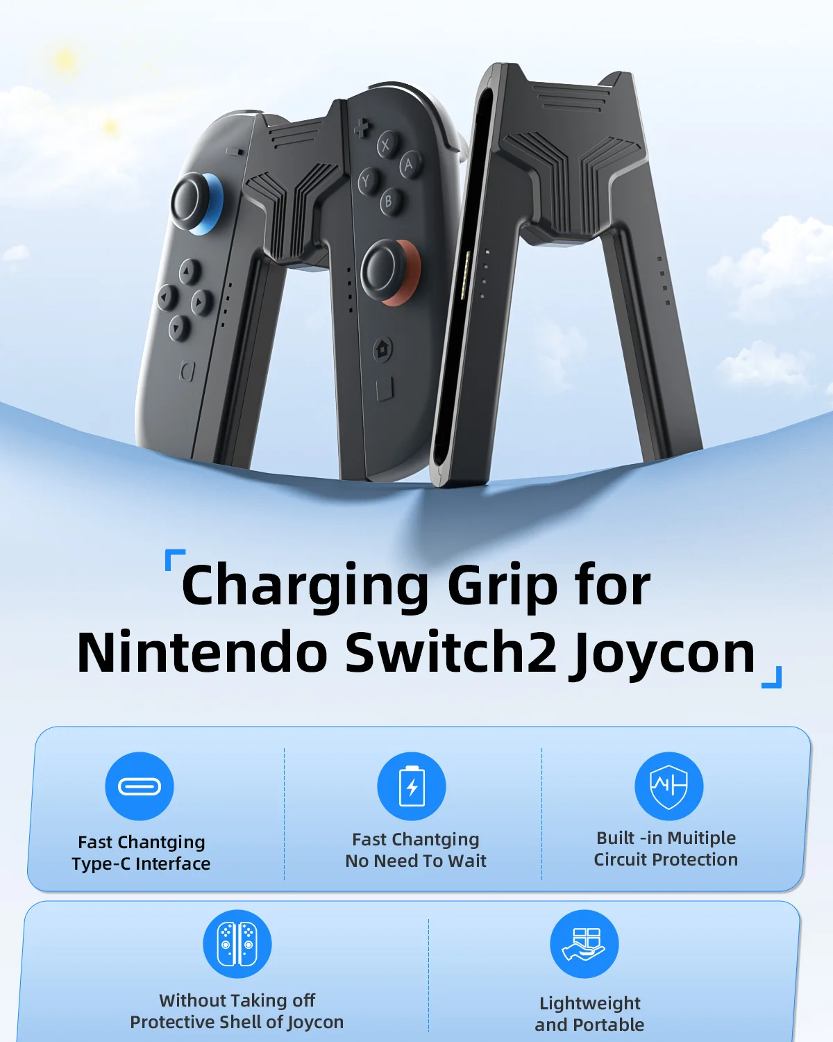 Uchwyt Ładujący do Switch 2, G – Gaming Kit Accessories Nintendo Switch recenzja i cena