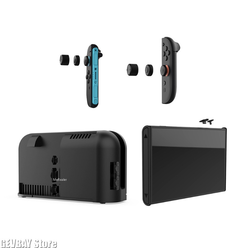 Silikonowe zatyczki przeciwkur – Gaming Kit Accessories Nintendo Switch recenzja i cena