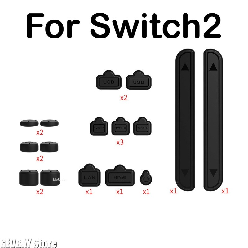 Silikonowe zatyczki przeciwkur – Gaming Kit Accessories Nintendo Switch recenzja i cena