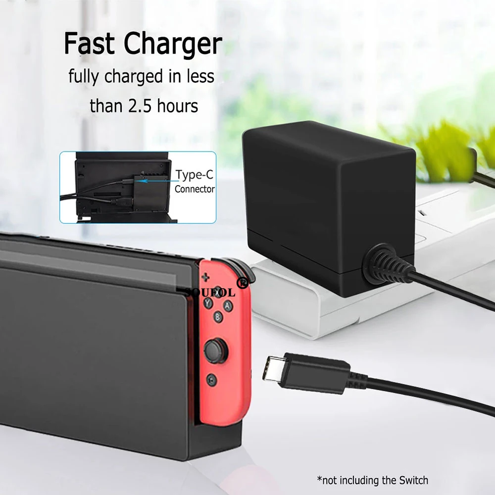 Ładowarka sieciowa do NS Switc – Gaming Accessories Nintendo recenzja i cena