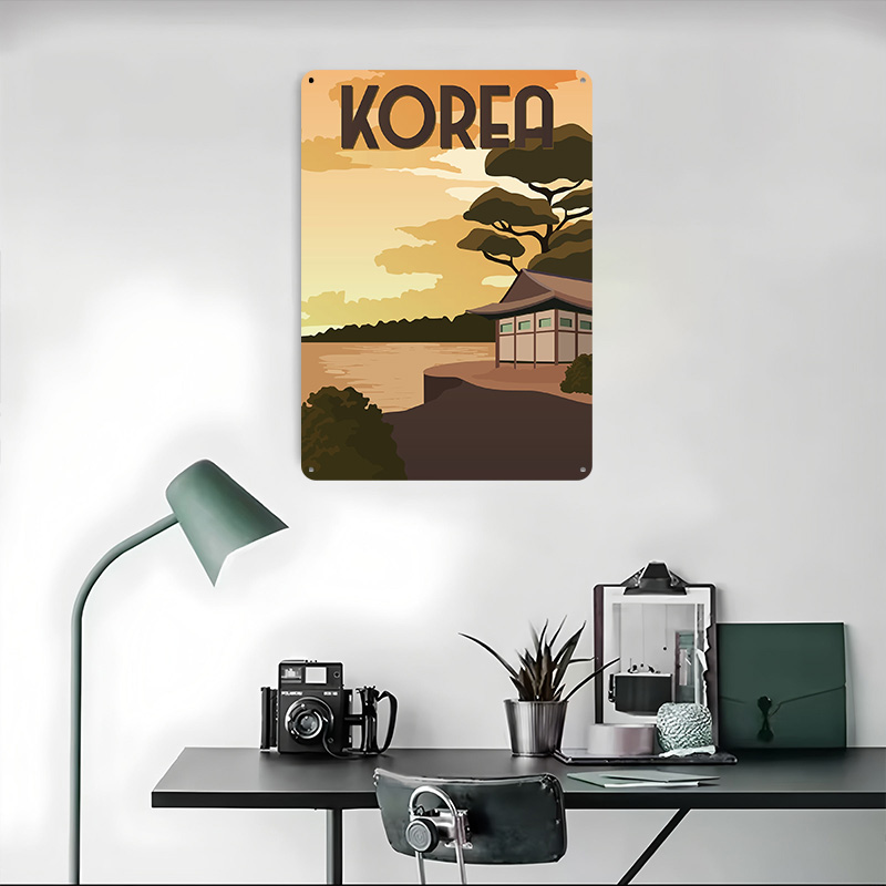 Plakat z motywem podróży po Ko – Gaming Accessories Korea recenzja i cena