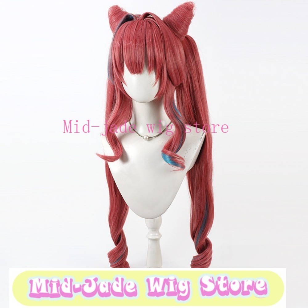 Peruka Cosplay Arknights Endfi – Gaming Accessories Korea recenzja i cena