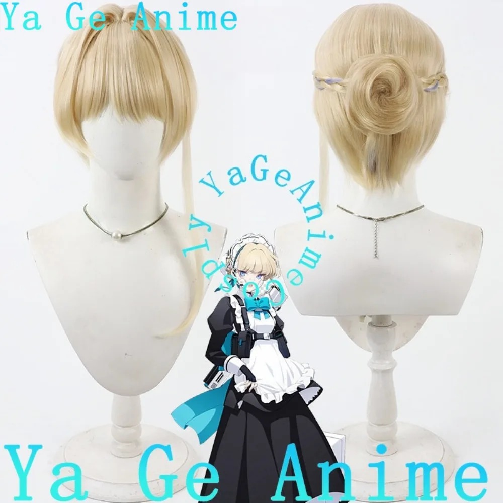 Peruka Cosplay Blue Archive To – Gaming Accessories Korea recenzja i cena