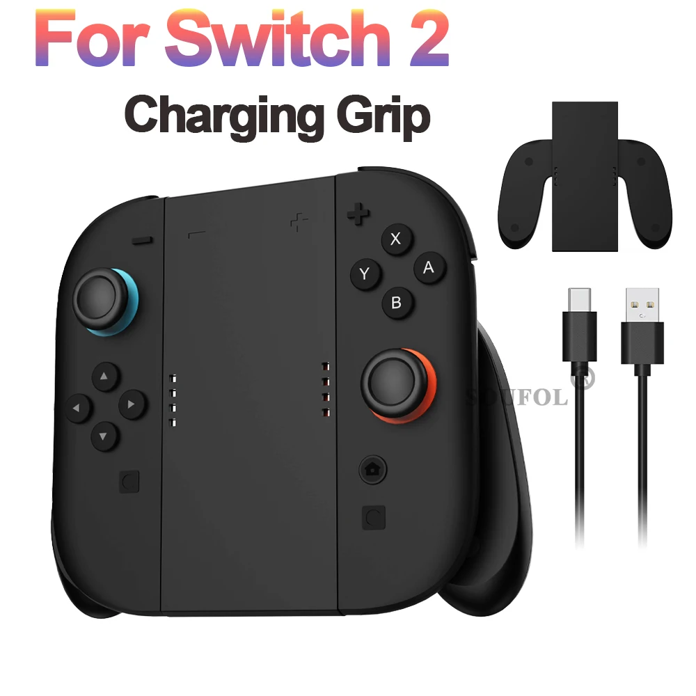Nowy uchwyt ładujący 2025 do N – Gaming Accessories Nintendo recenzja i cena