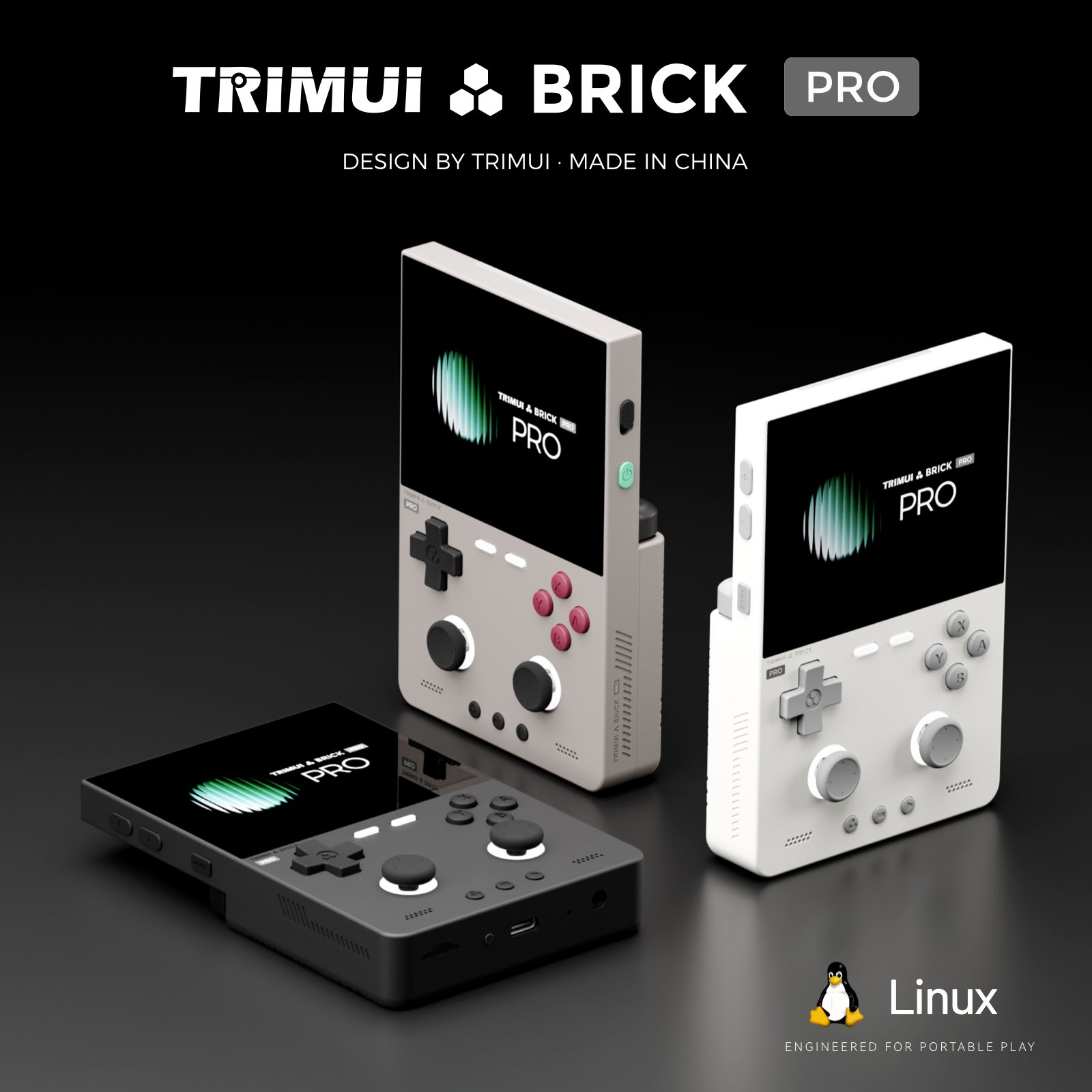 Konsola przenośna TRIMUI Brick – Gaming Accessories Korea recenzja i cena