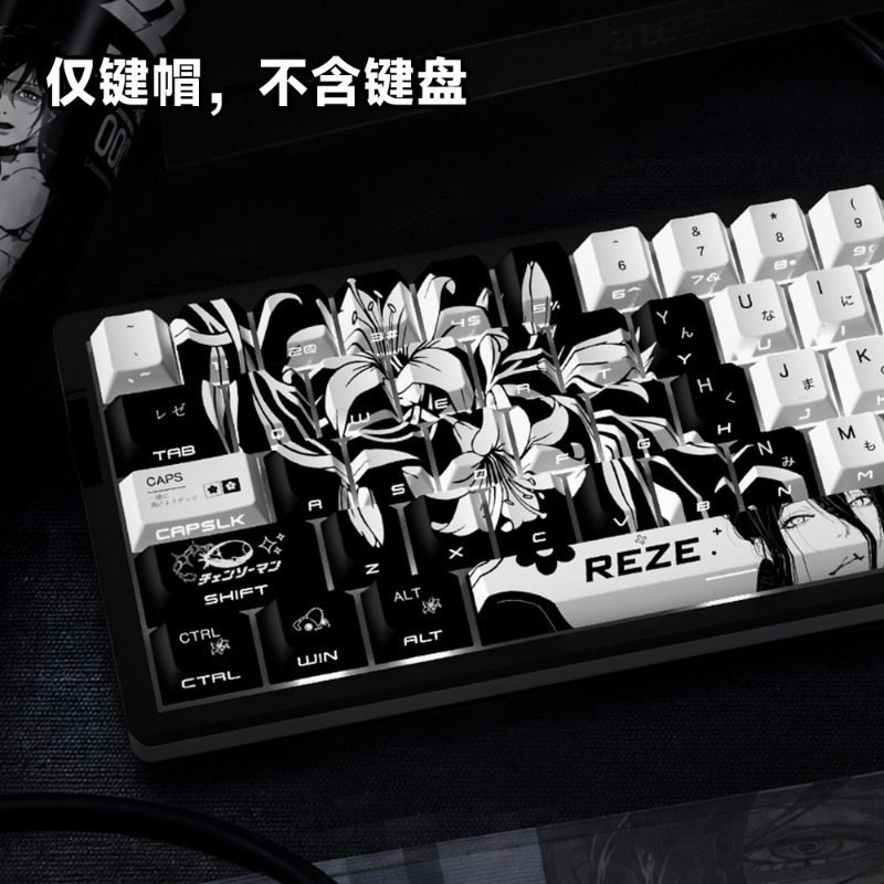 Nowe klawisze Reze 5.0 Anime K – Gaming Accessories For Gaming Setup recenzja i cena