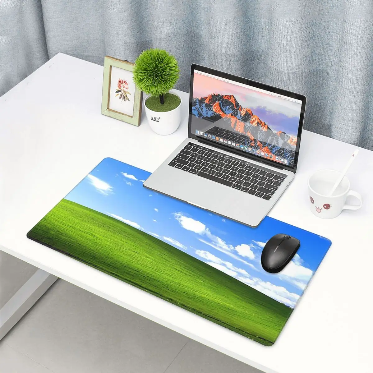 Duża podkładka pod mysz Window – Gaming Accessories Wallpaper recenzja i cena