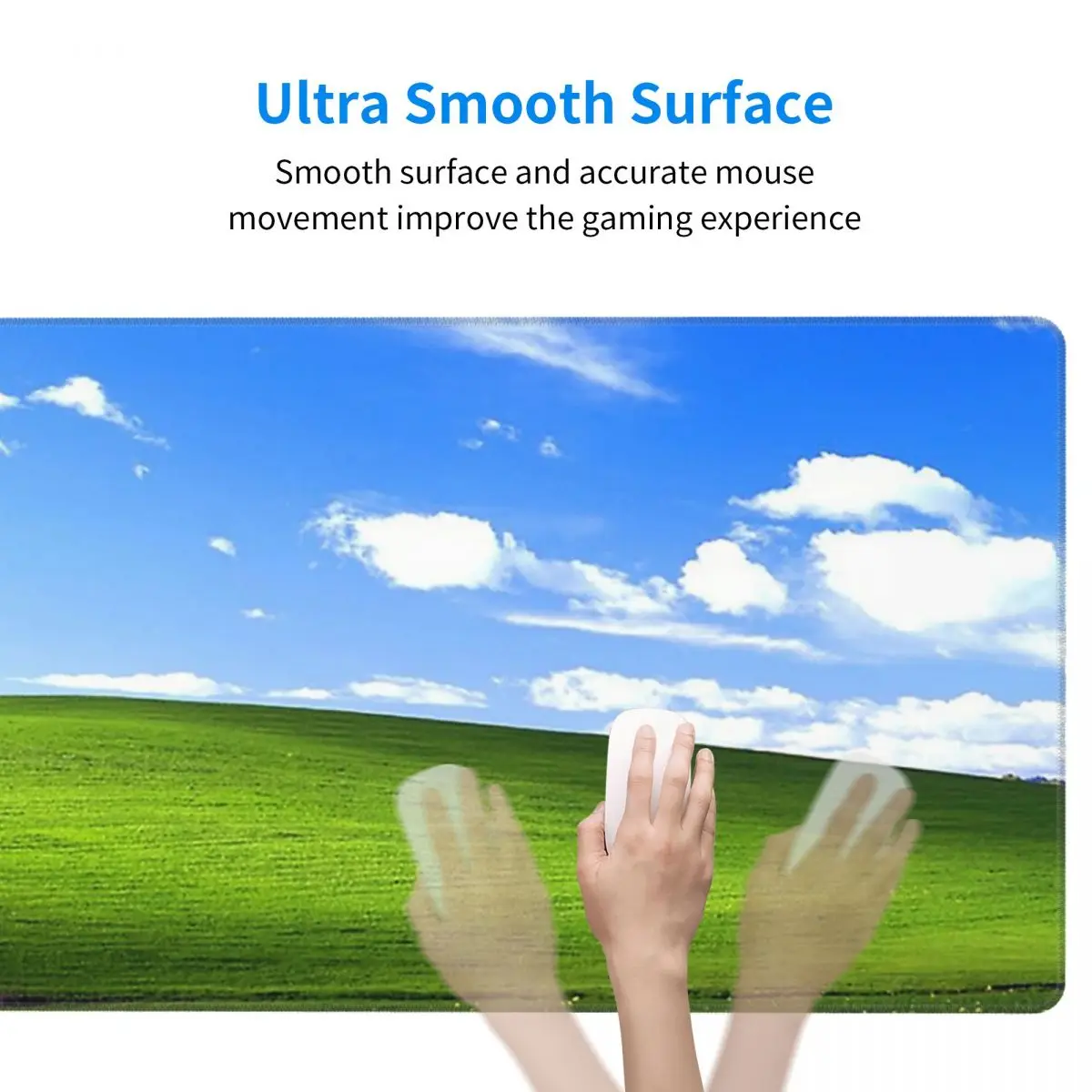 Duża podkładka pod mysz Window – Gaming Accessories Wallpaper recenzja i cena