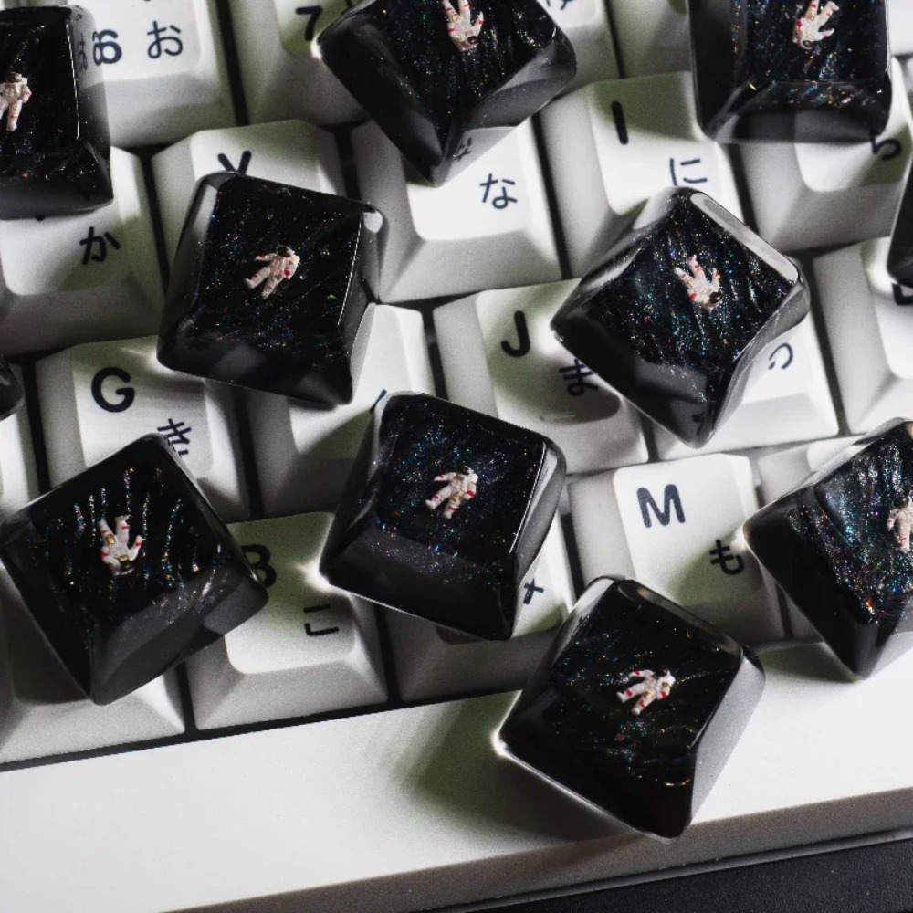 Artisan Keycap Astronauta Żywi – Gaming Accessories Korea recenzja i cena