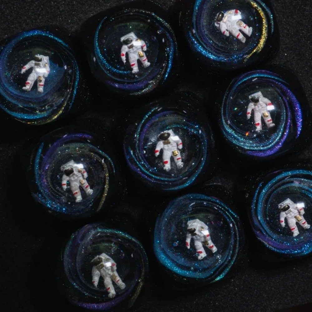 Artisan Keycap Astronauta Żywi – Gaming Accessories Korea recenzja i cena