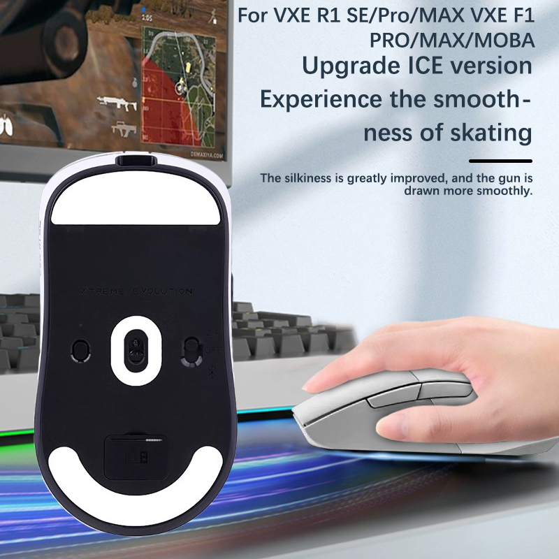 Naklejki na stopki myszy do VX – Gaming Accessories For Gaming Setup recenzja i cena