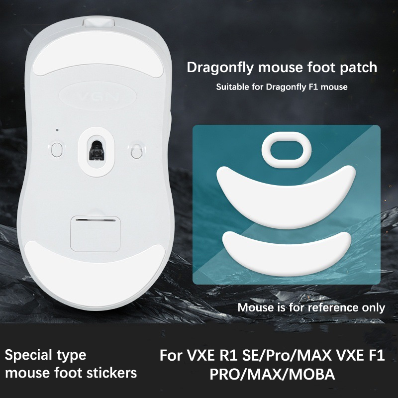 Naklejki na stopki myszy do VX – Gaming Accessories For Gaming Setup recenzja i cena