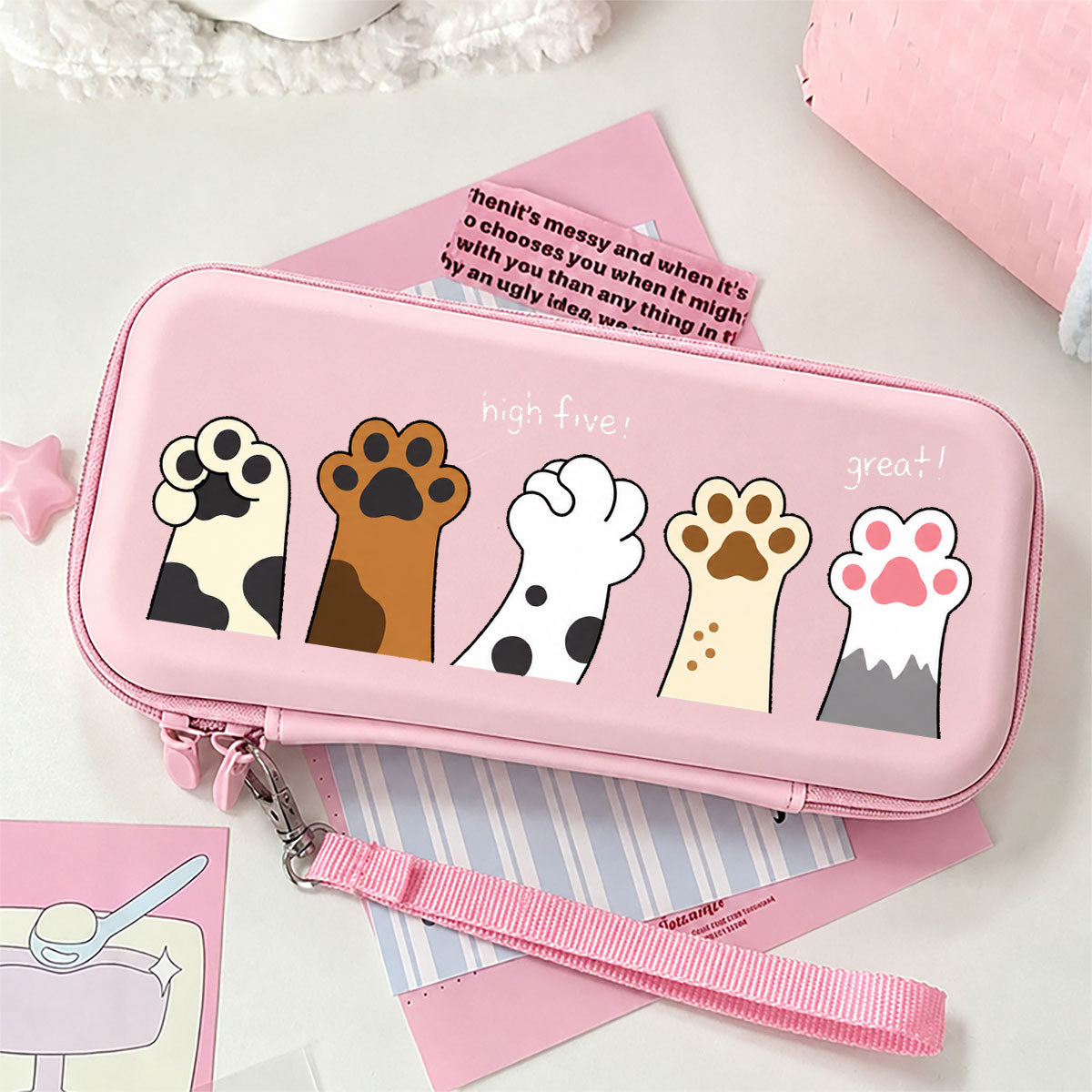 Twarda torba do przechowywania – Gaming Accessories Bag recenzja i cena