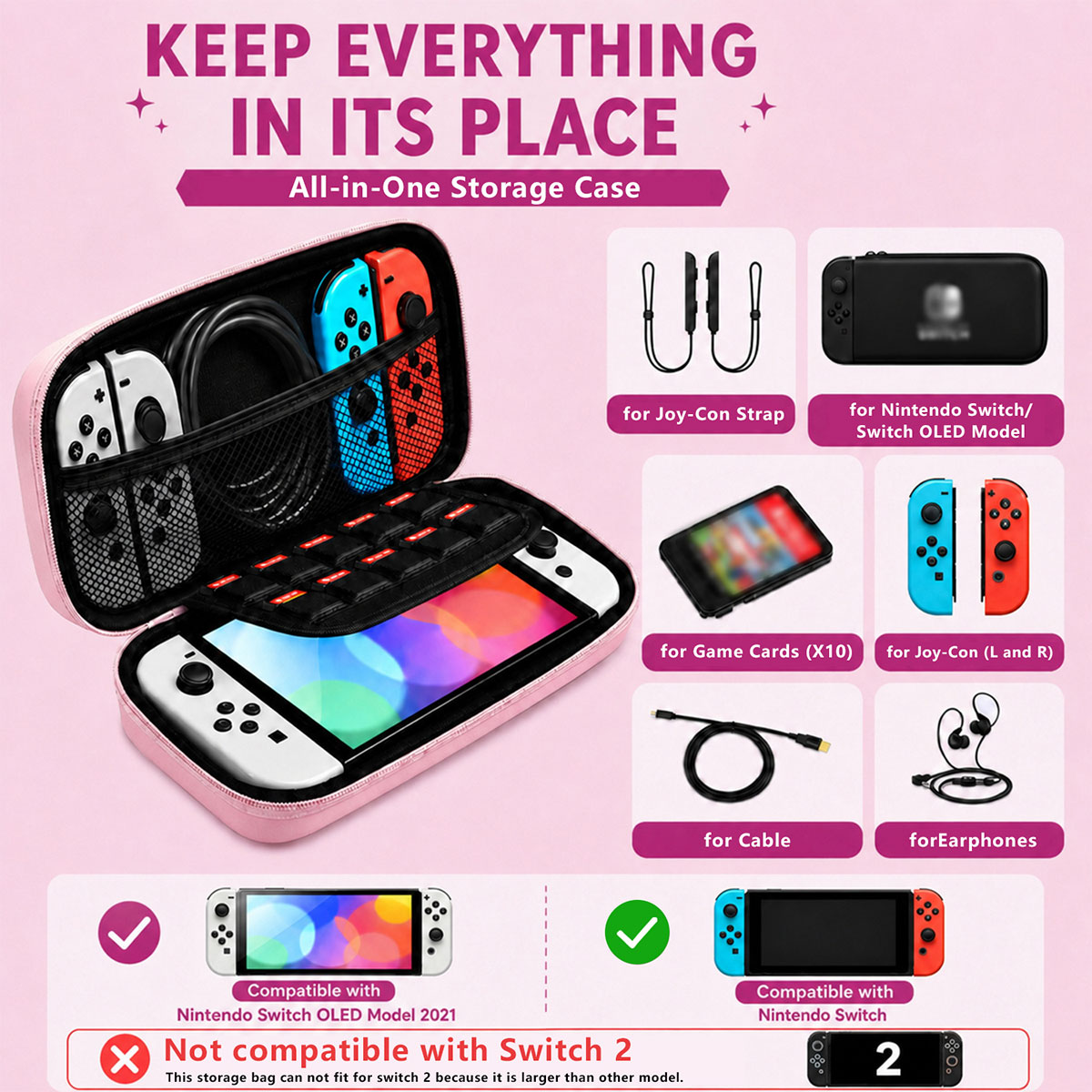 Twarda torba do przechowywania – Gaming Accessories Bag recenzja i cena