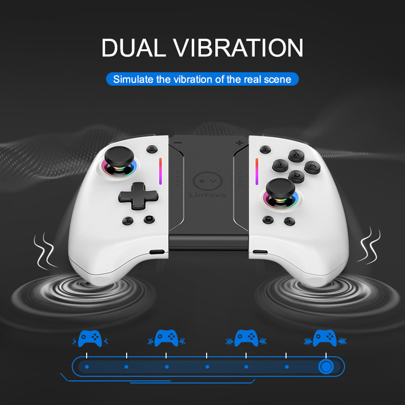 Bezprzewodowy kontroler Blueto – Gaming Kit Accessories Nintendo Switch recenzja i cena