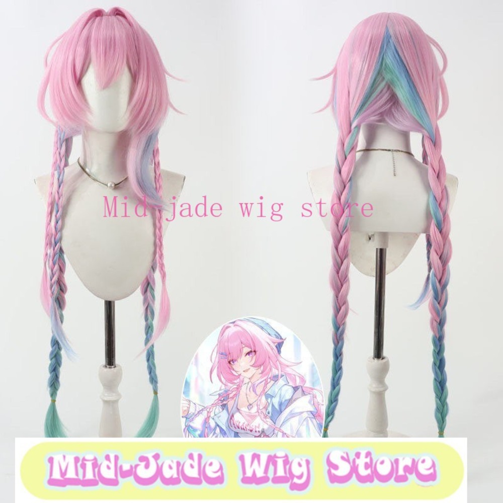 Peruka do cosplayu Rail Cyrene – Gaming Accessories Korea recenzja i cena