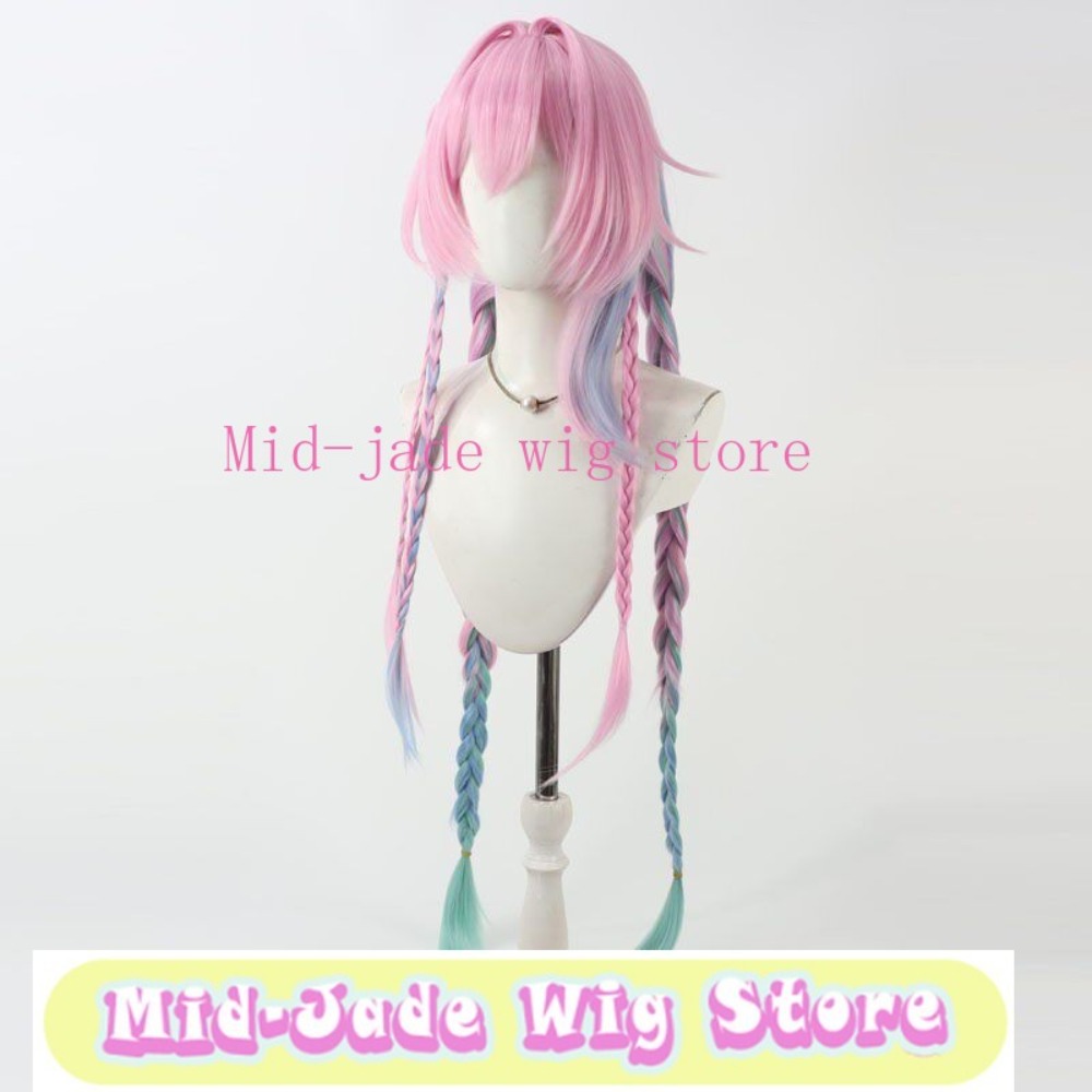 Peruka do cosplayu Rail Cyrene – Gaming Accessories Korea recenzja i cena